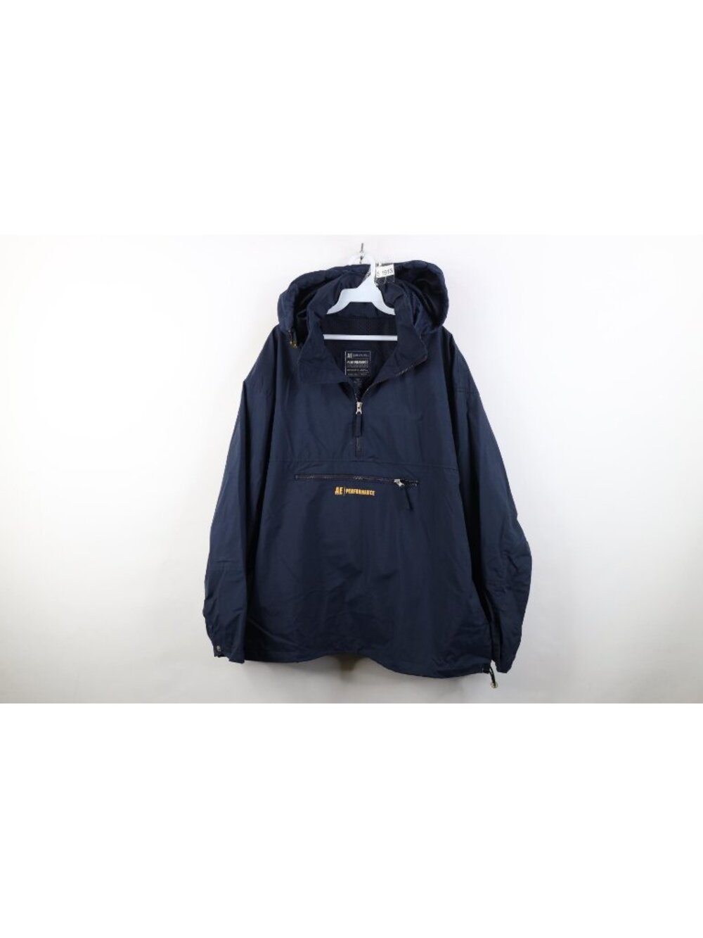 Vintage 90s Y2K American Eagle Mens XL Hooded Packable Anorak Windbreaker Jacket
